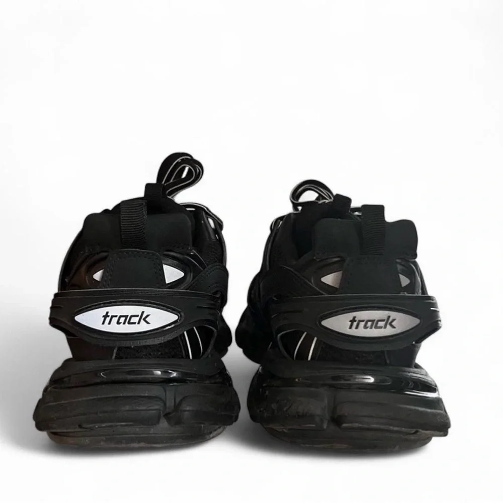 Balenciaga Men's Black Track Sneakers - Picture 4 of 5